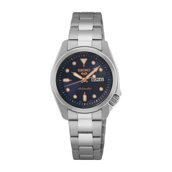 Armbanduhr Seiko Dame 5 Sport in Stahl SRE003K1 - SRE003K1